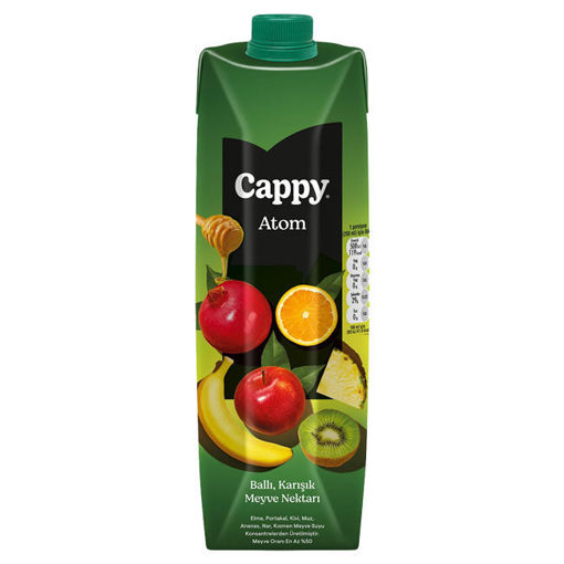 CAPPY ATOM BALLI KARIŞIK MEYVE NEKTARİ  1 LT