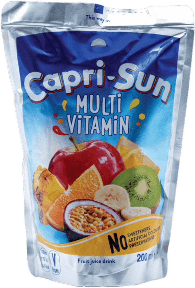 CAPRİ-SUN MULTİ VİTAMİN 200 ML