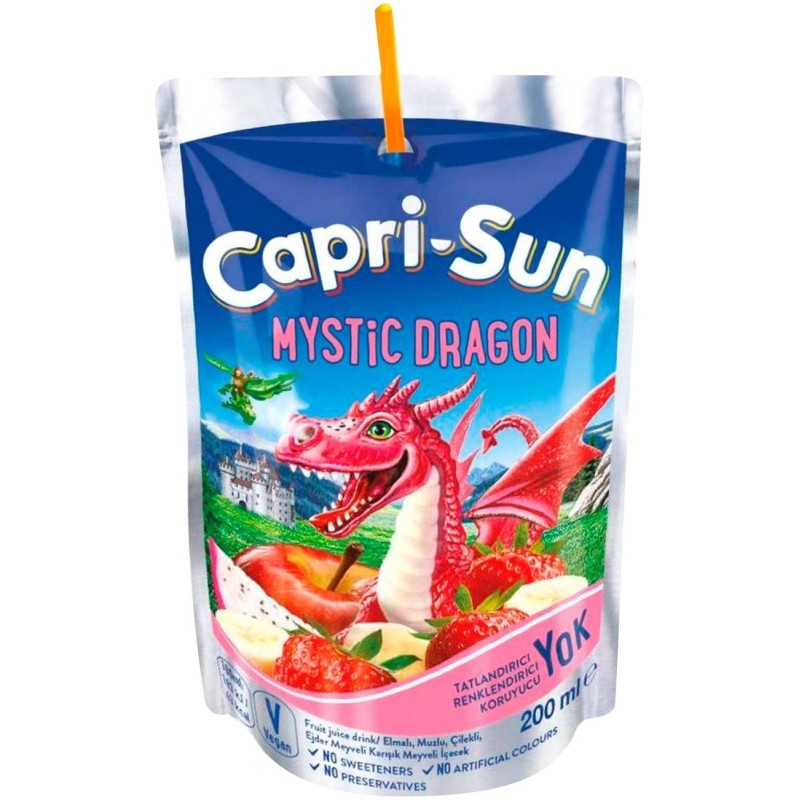 CAPRİ-SUN MYSTİC DRAGON 200 ML