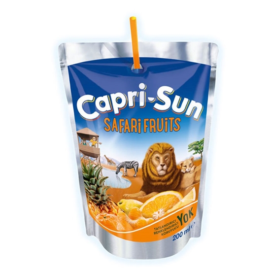 CAPRİ-SUN  SAFARİ 200ML