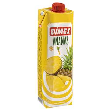 DİMES ANANAS MEYVESUYU 1LT