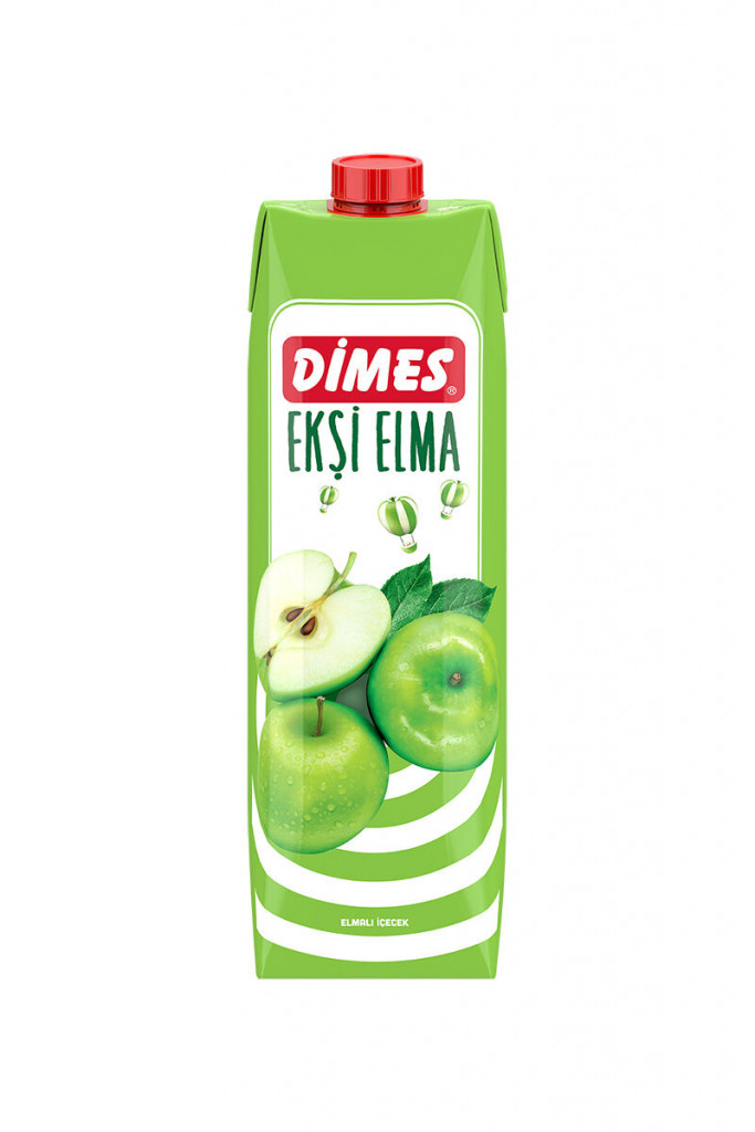 DİMES CLASSIC EKŞİ ELMA MEYVESUYU 1L