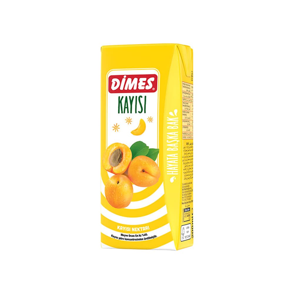DİMES CLASSİC KAYISI NEKTARI 200 ML