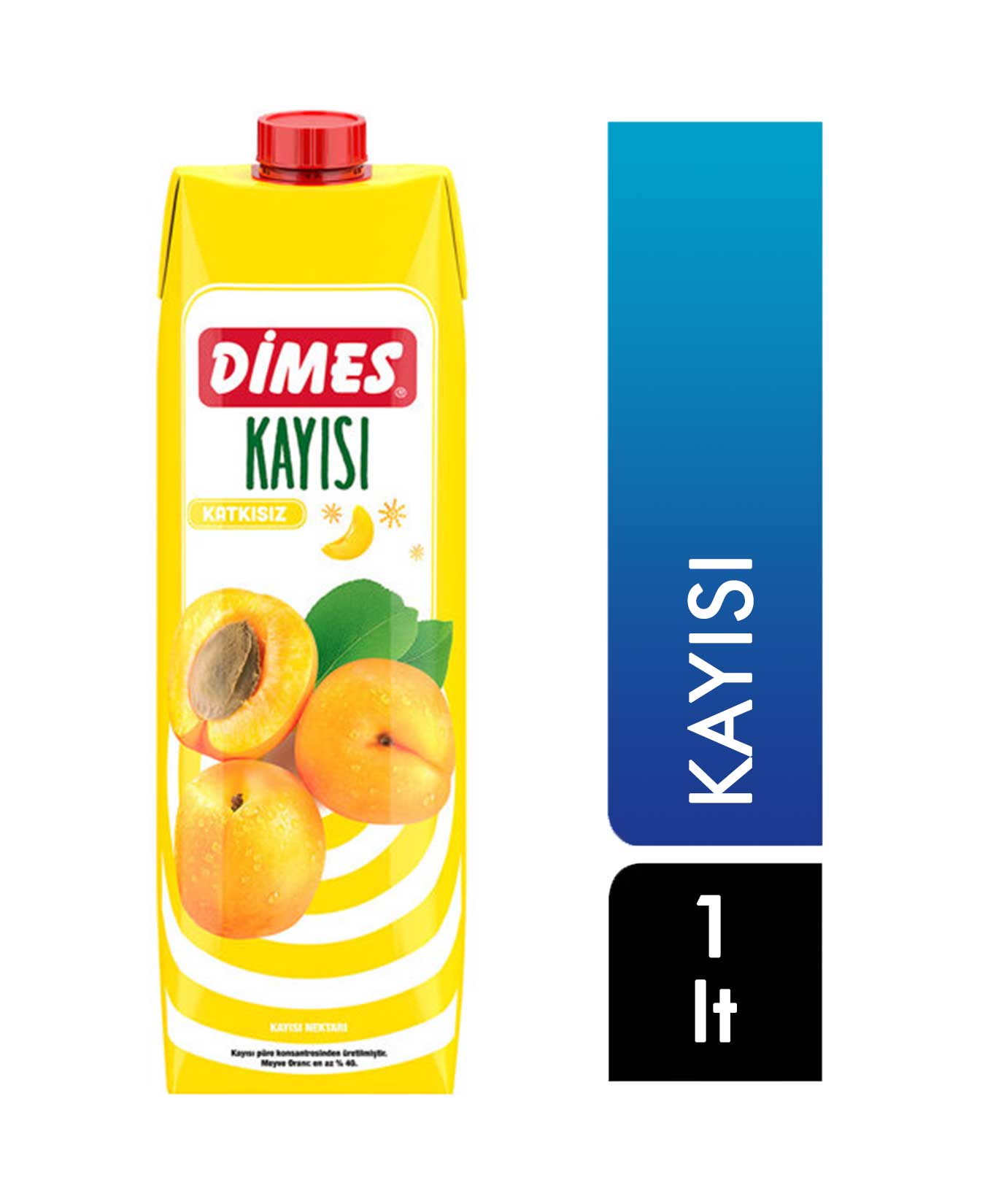 DİMES CLASSIC KAYISI NEKTARI KATKISIZ 1L