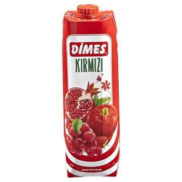 DİMES CLASSIC KIRMIZI MEYVELER MEYVESUYU 1L