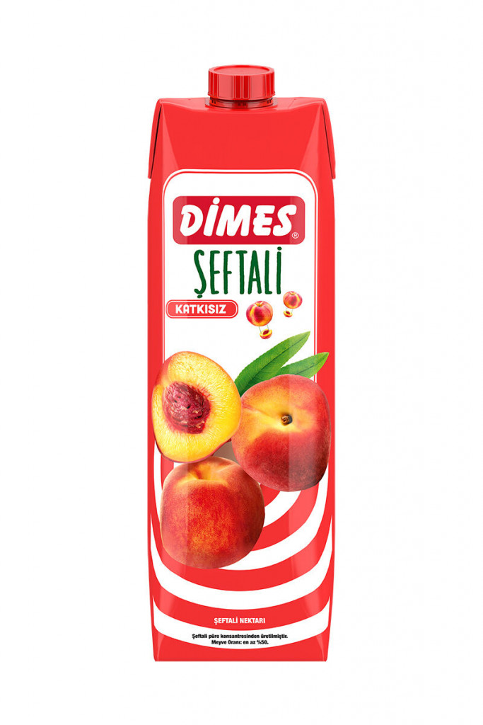 DİMES CLASSIC ŞEFTALİ MEYVESUYU 1L