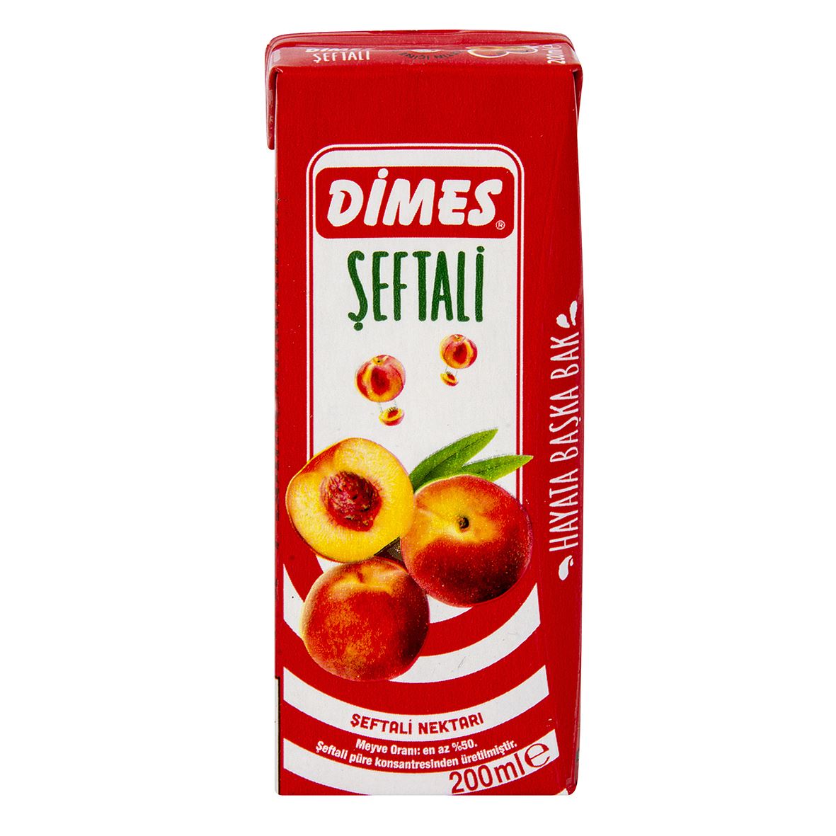 DİMES CLASSİC ŞEFTALİ NEKTARI 200 ML
