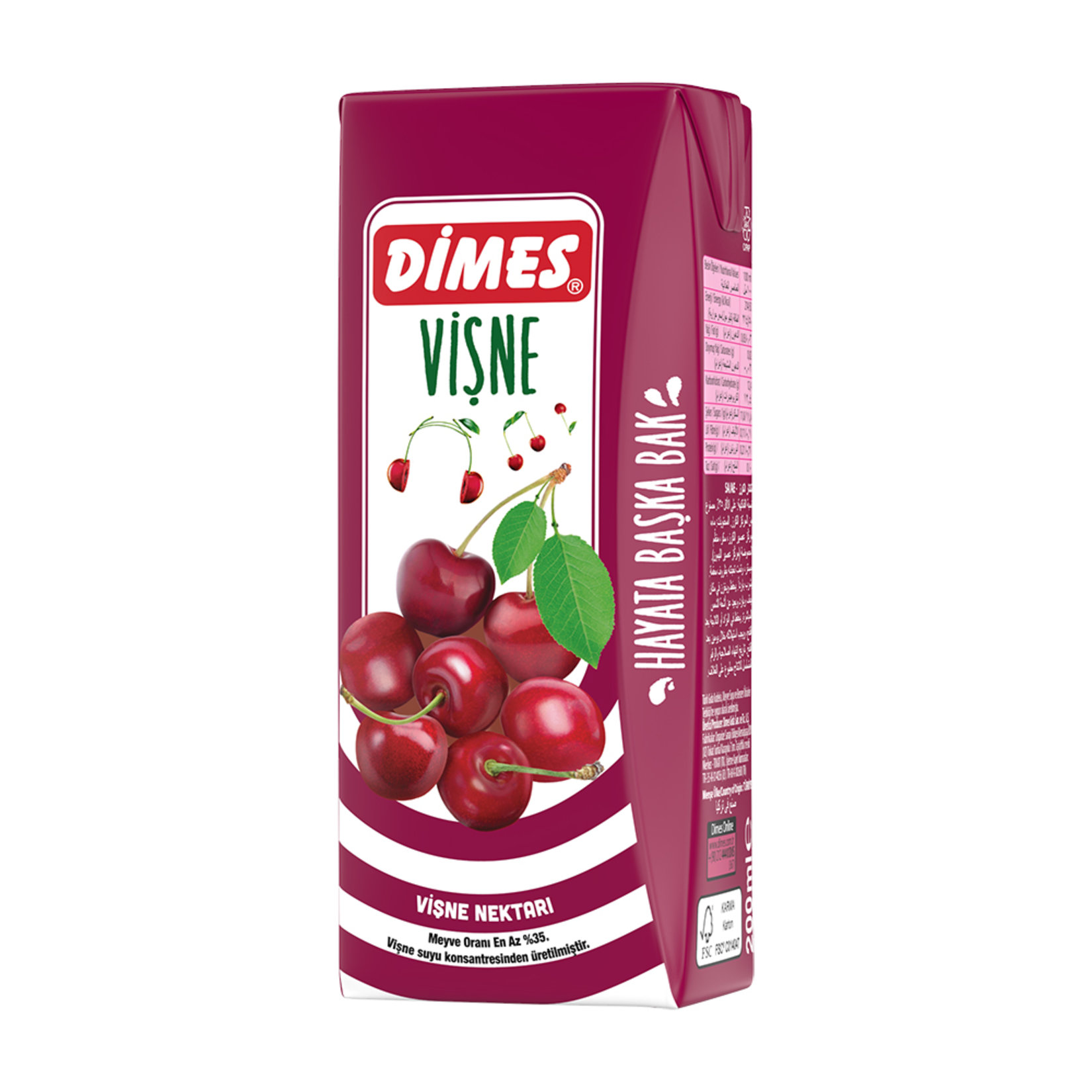 DİMES CLASSİC VİŞNE NEKTARI 200 ML