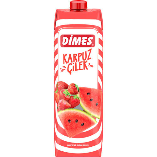 DİMES KARPUZ-ÇİLEK MEYVESUYU 1L 