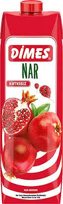 DİMES NAR MEYVESUYU 1 LT