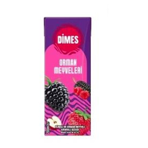 DİMES ORMAN MEYVELİ 200 ML