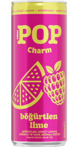 DİMES POP CHARM BÖĞÜRTLEN LİME 250 ML