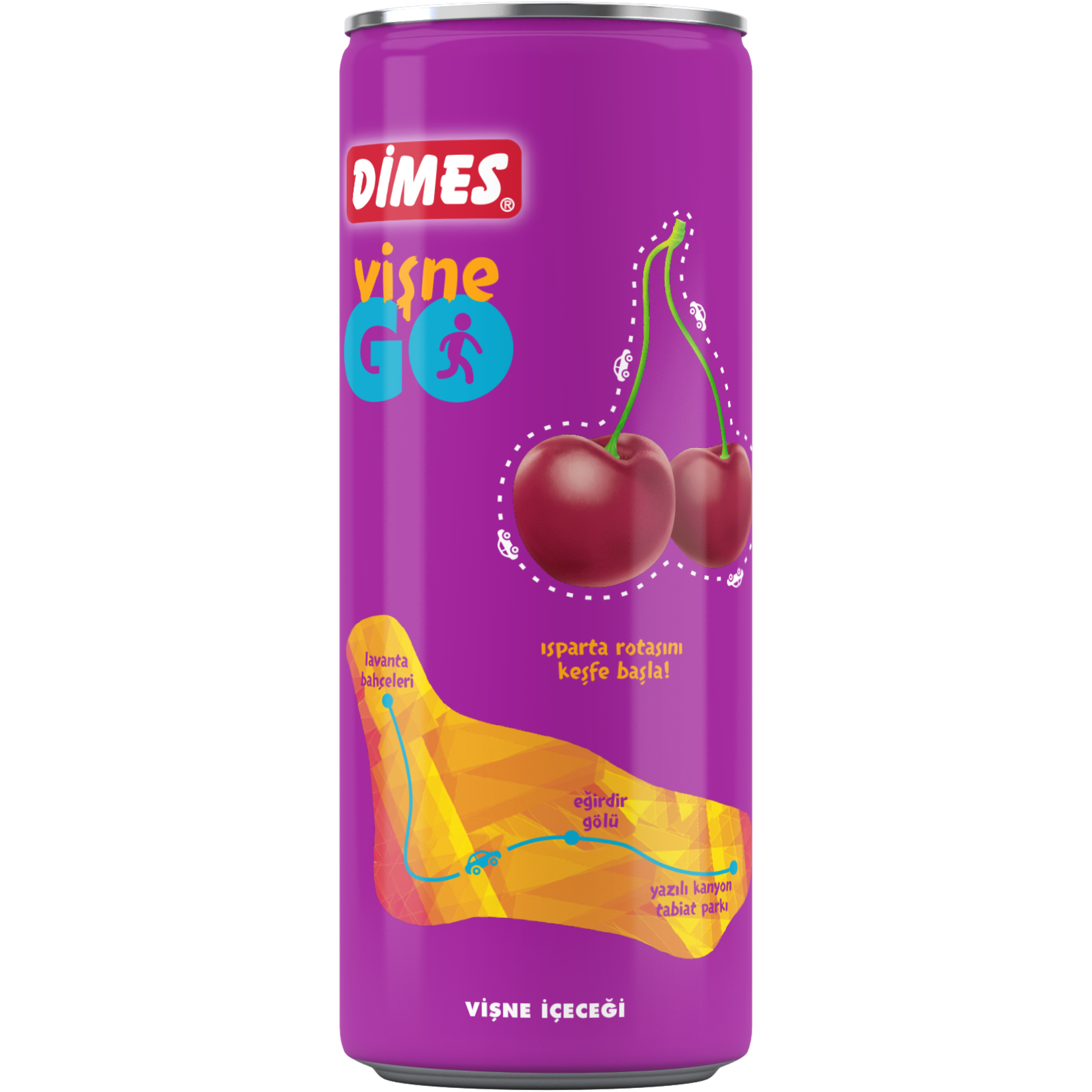 DİMES VİŞNE KUTU 250 ML