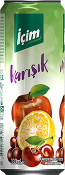 İÇİM KARIŞIK MEYVE SUYU 330 ML