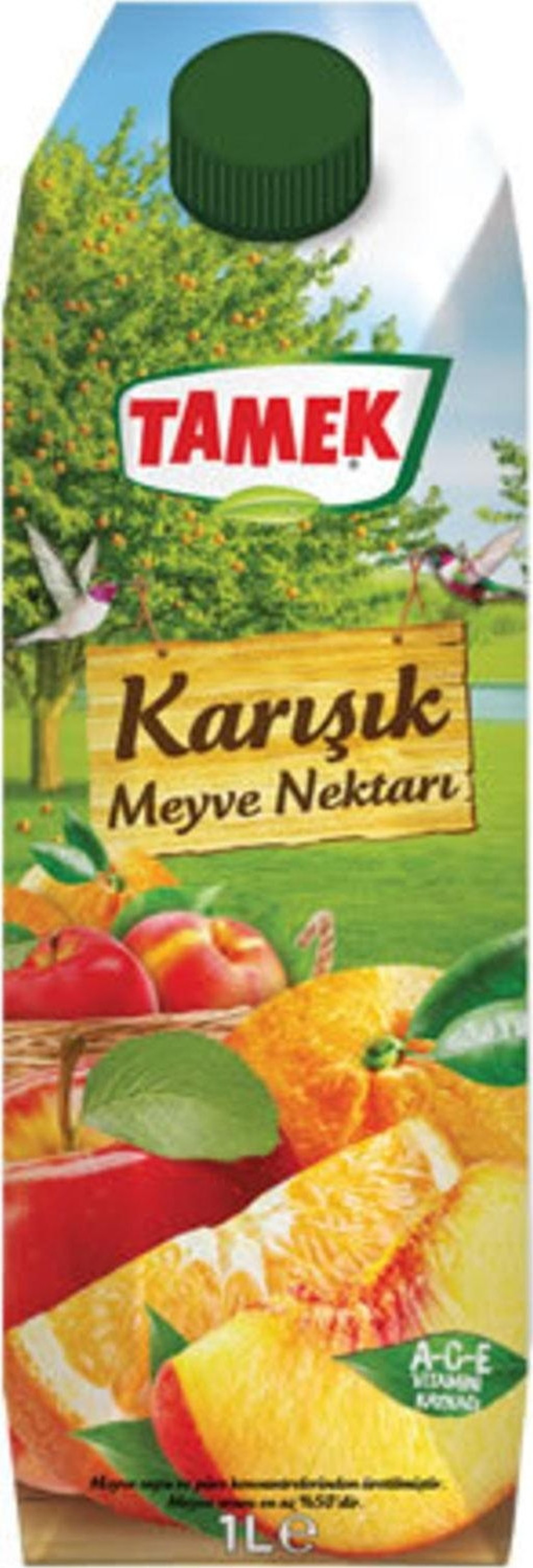TAMEK KARIŞIK MEYVE NEKTARI 1 L