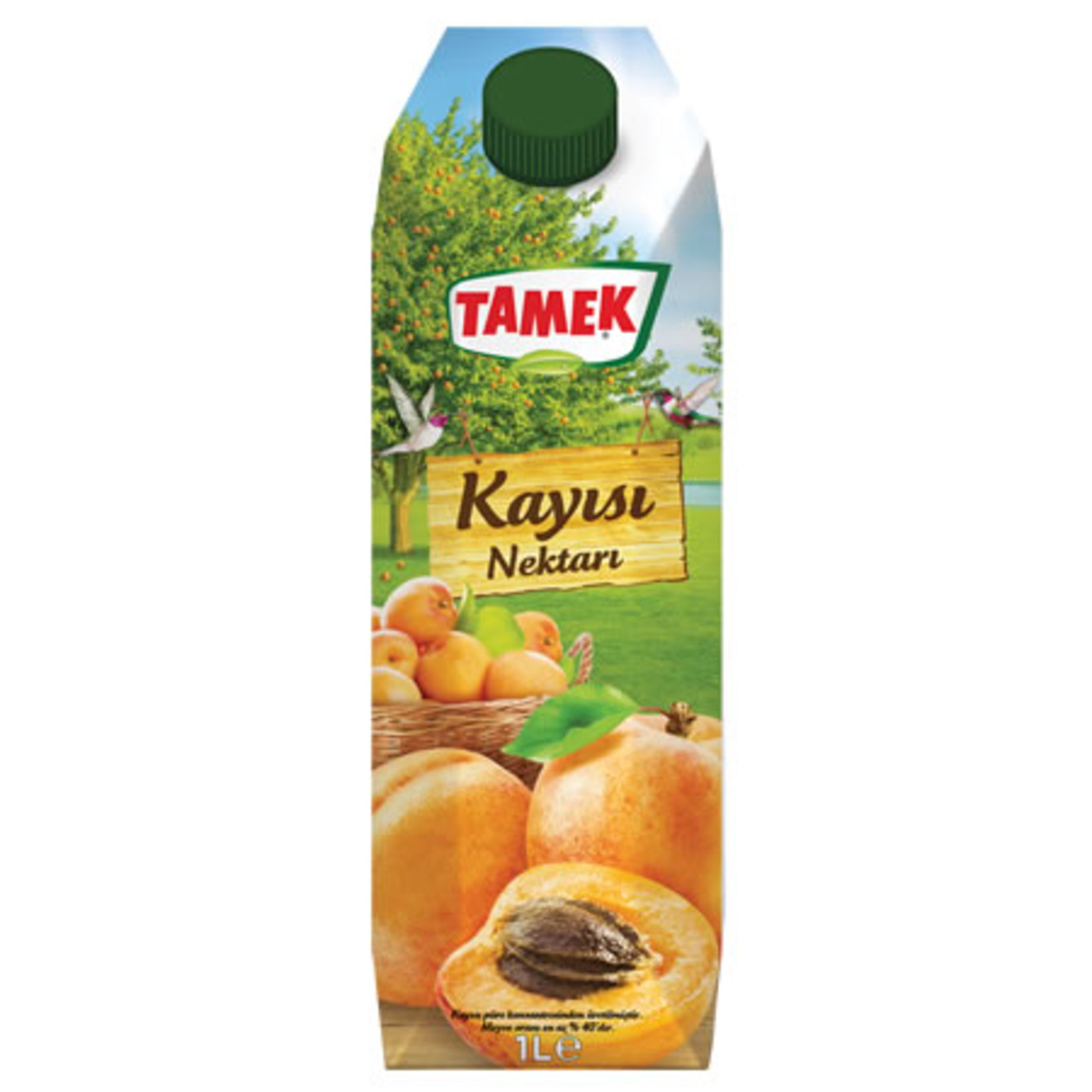 TAMEK KAYISI   NEKTARI 1 L