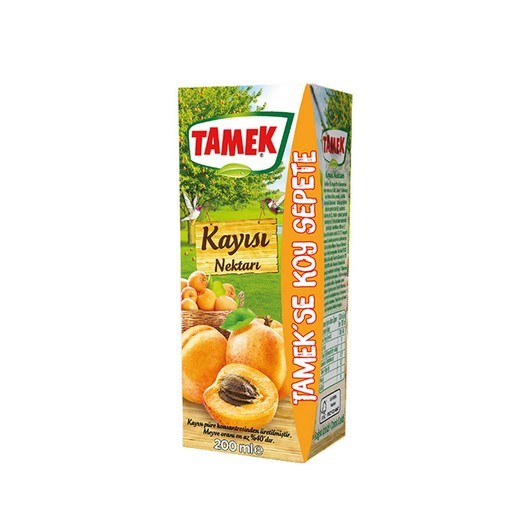 TAMEK KAYISI NEKTARI 200ML