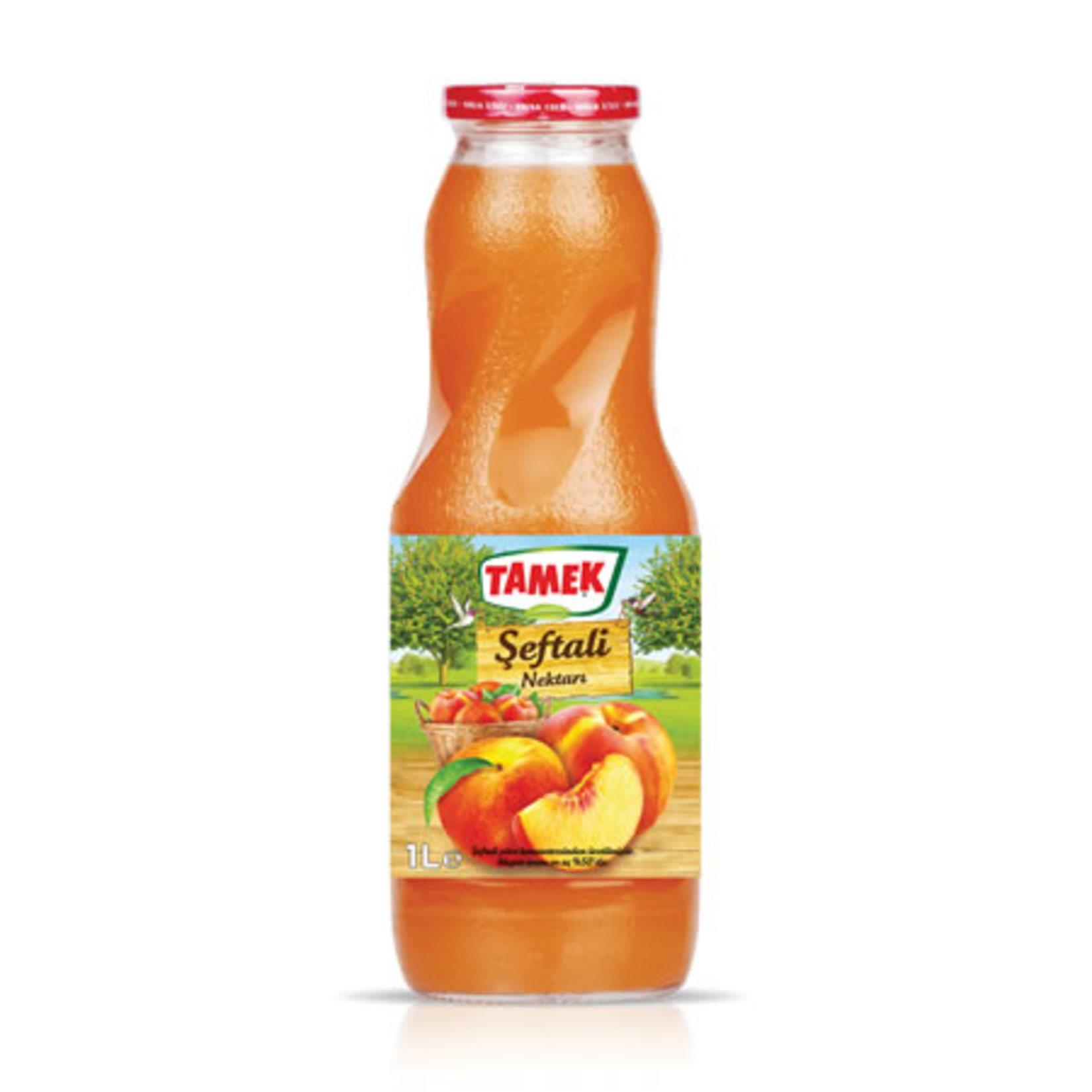 TAMEK ŞEFTALİ NEKTARI 1L