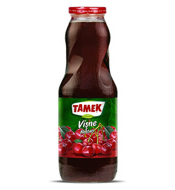 TAMEK VİŞNE NEKTARI 1 L
