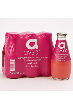AVŞAR GREYFURT & YABAN MERSİNİ AROMALI 200 ML