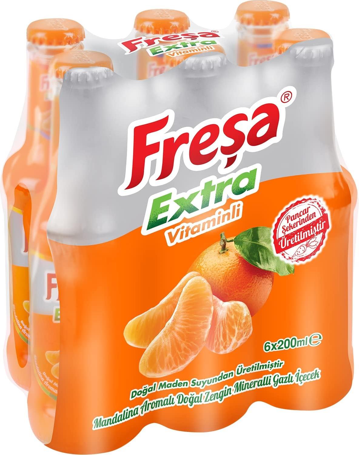 FRAŞA EXTRA MANDALİNA 6*200 ML