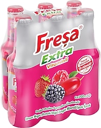 FRAŞA EXTRA ORMAN MEYVELİ 6*200 ML