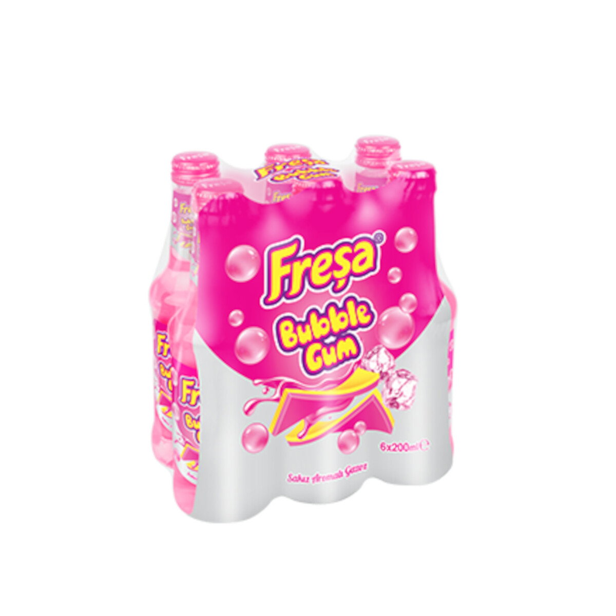 FREŞA BUBBLE GUM 6*200 ML