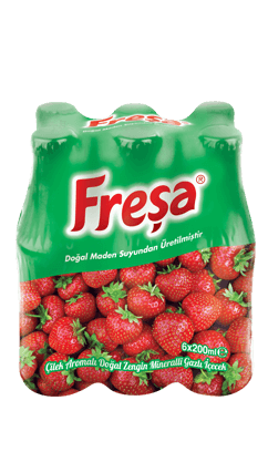 FREŞA ÇİLEK 6*200 ML