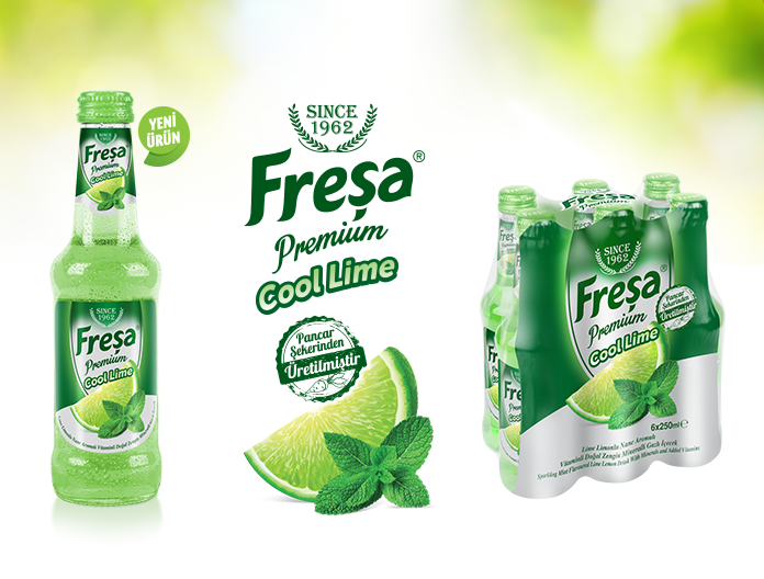 FREŞA COOL LİME 6*200 ML