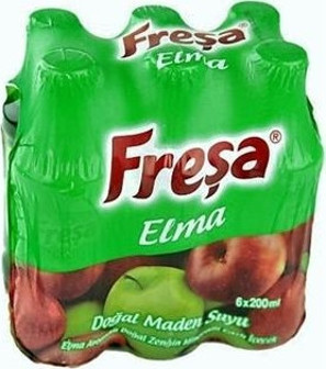 FREŞA ELMA 6*200 ML