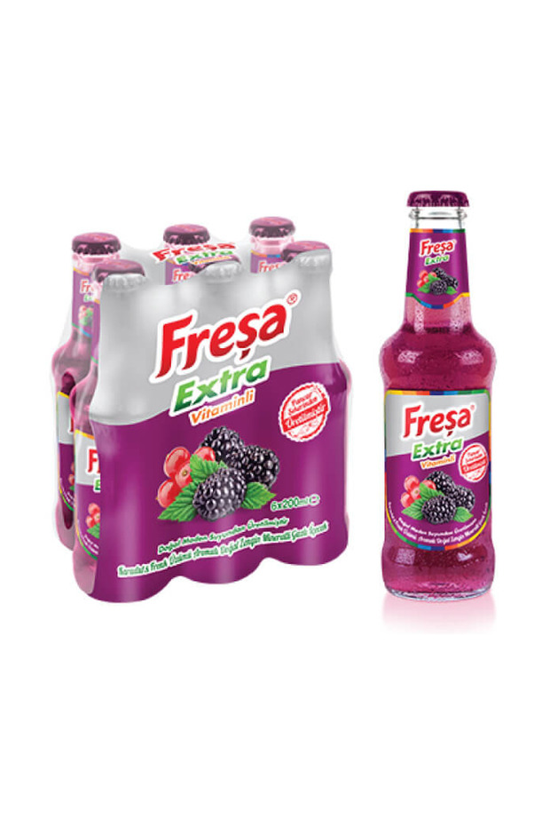 FREŞA EXTRA KARADUTLU 6*200 ML