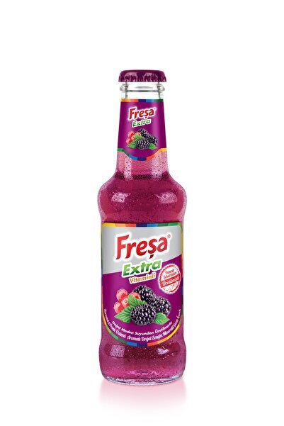 FREŞA EXTRA VİTAMİN KARADUT & FRENK  200 ML