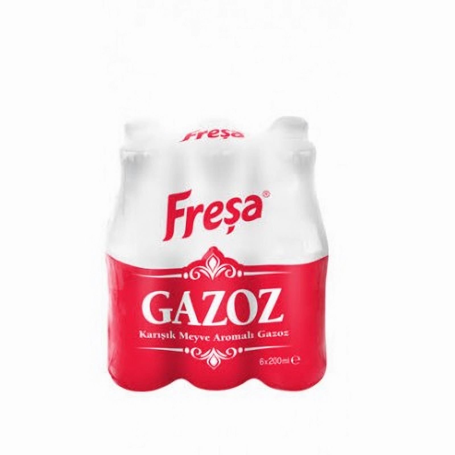 FREŞA GAZOZ 6*200 ML