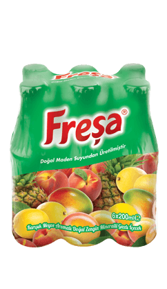 FREŞA KARIŞIK 6*200 ML