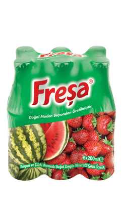 FREŞA KARPUZ ÇİLEK 6*200 ML