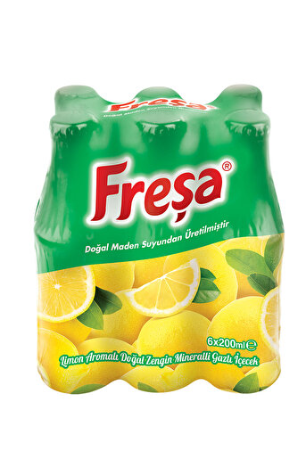 FREŞA LİMON 6*200 ML