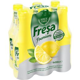 FREŞA PREMIUM LİMONLU 6*200 ML