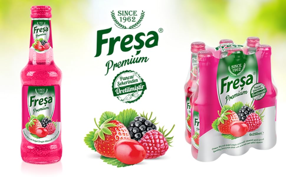 FREŞA PREMIUM ORMAN MEYVELİ 6*200