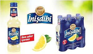 İNİŞDİBİ LİMONLU ŞEKERSİZ 200 ML