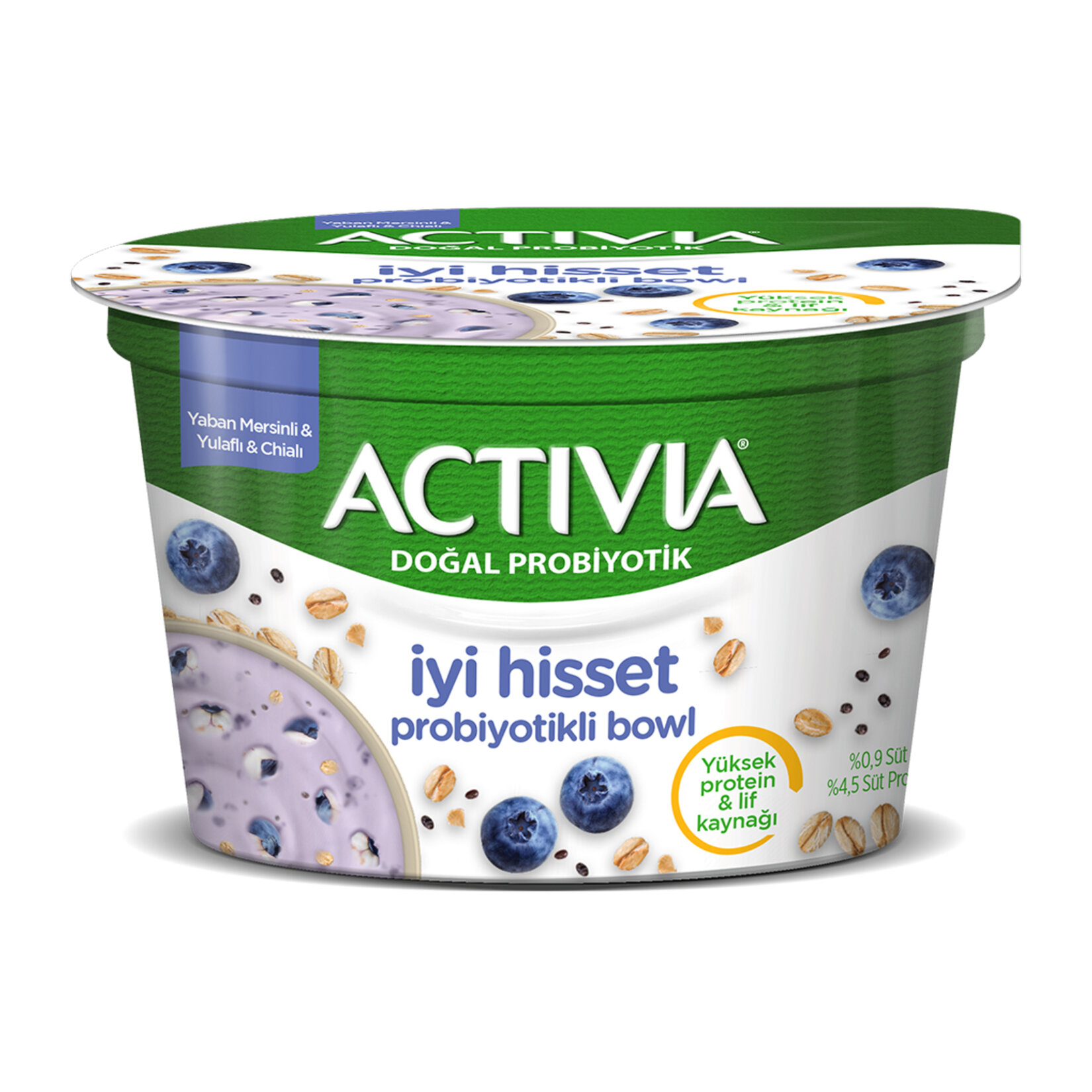 ACTİVİA BOWL  AHUDUDU  YULAFLI 150 GR