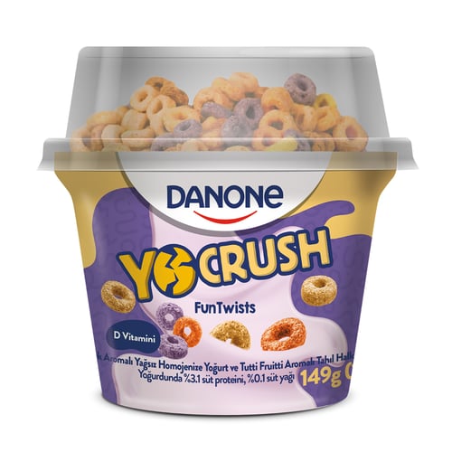DANONE YOCRUSH FUNTWISTS  149 GR