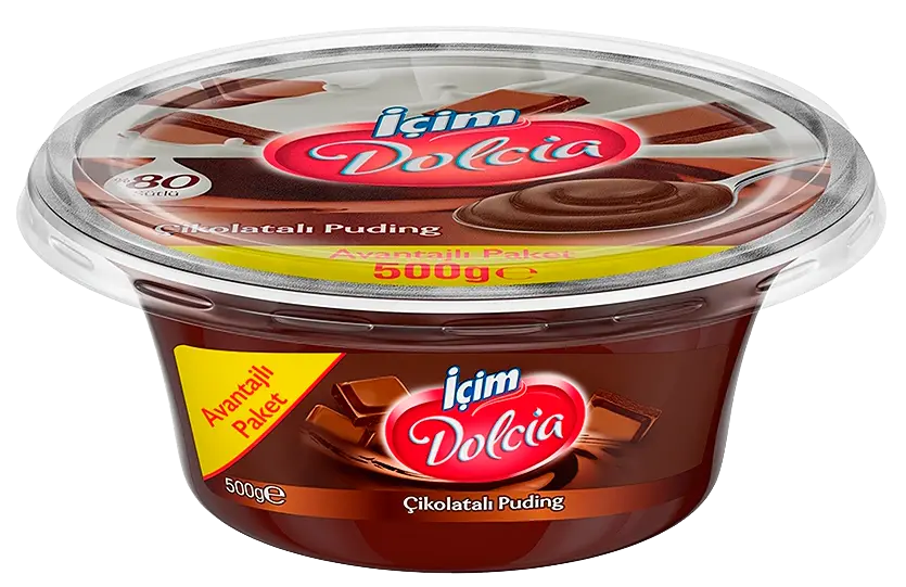 İÇİM DOLCİA ÇİKOLATALI PUDİNG 60 GR