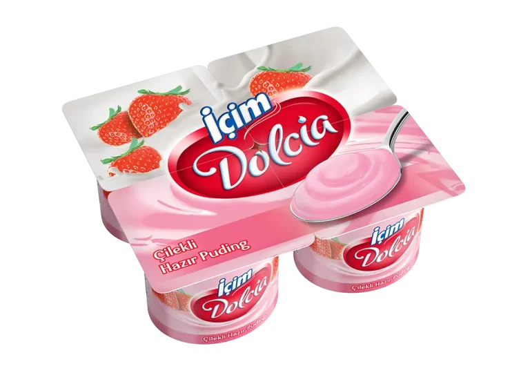 İÇİM DOLCİA ÇİLEKLİ PUDİNG 60 GR