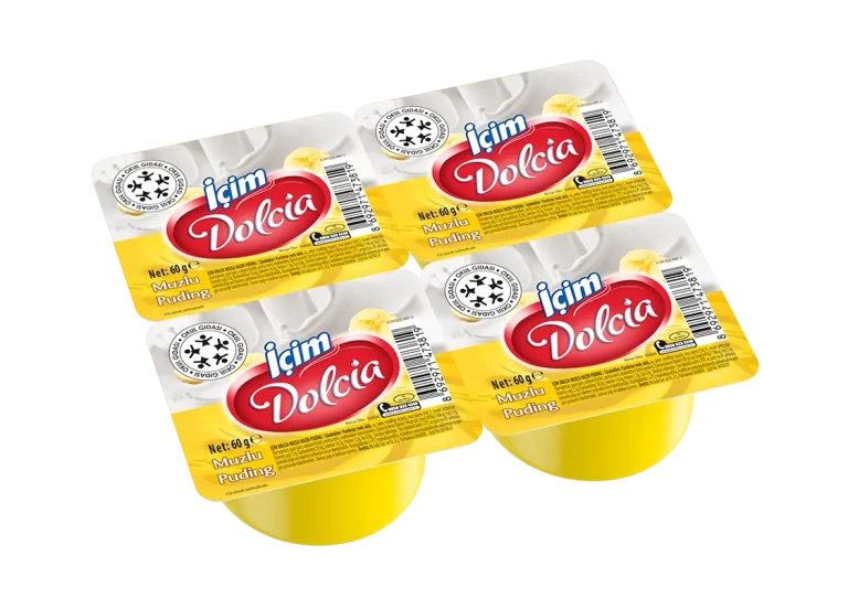 İÇİM DOLCİA MUZLU PUDİNG 60 GR