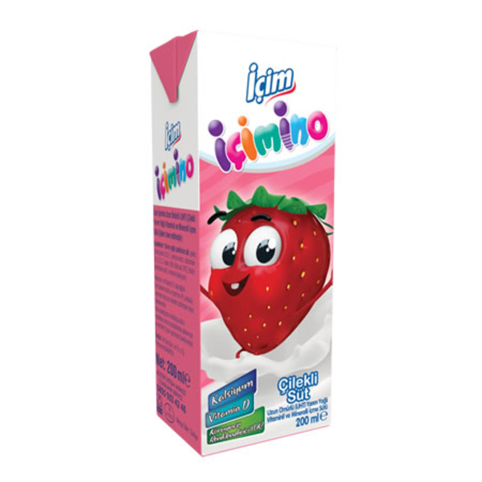 İÇİM İÇİMİNO ÇİLEKLİ 240 GR
