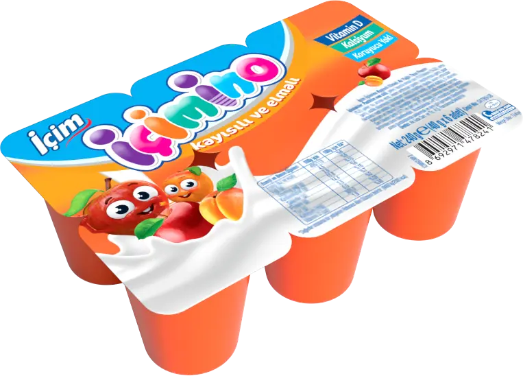 İÇİM İÇİMİNO KAYISI VE ELMALI 240 GR