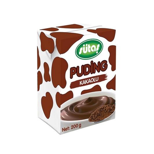 SÜTAŞ KAKAOLU PUDİNG 200 ML