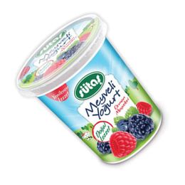 SÜTAŞ MEYVELİ YOĞURT ORMAN MEYVELİ 500 GR