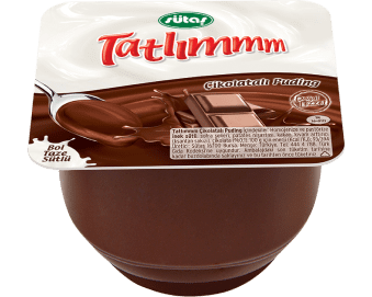 SÜTAŞ TATLIM ÇİKOLATALI PUDİNG 65 GR