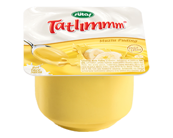 SÜTAŞ TATLIM MUZLU PUDİNG 65 GR